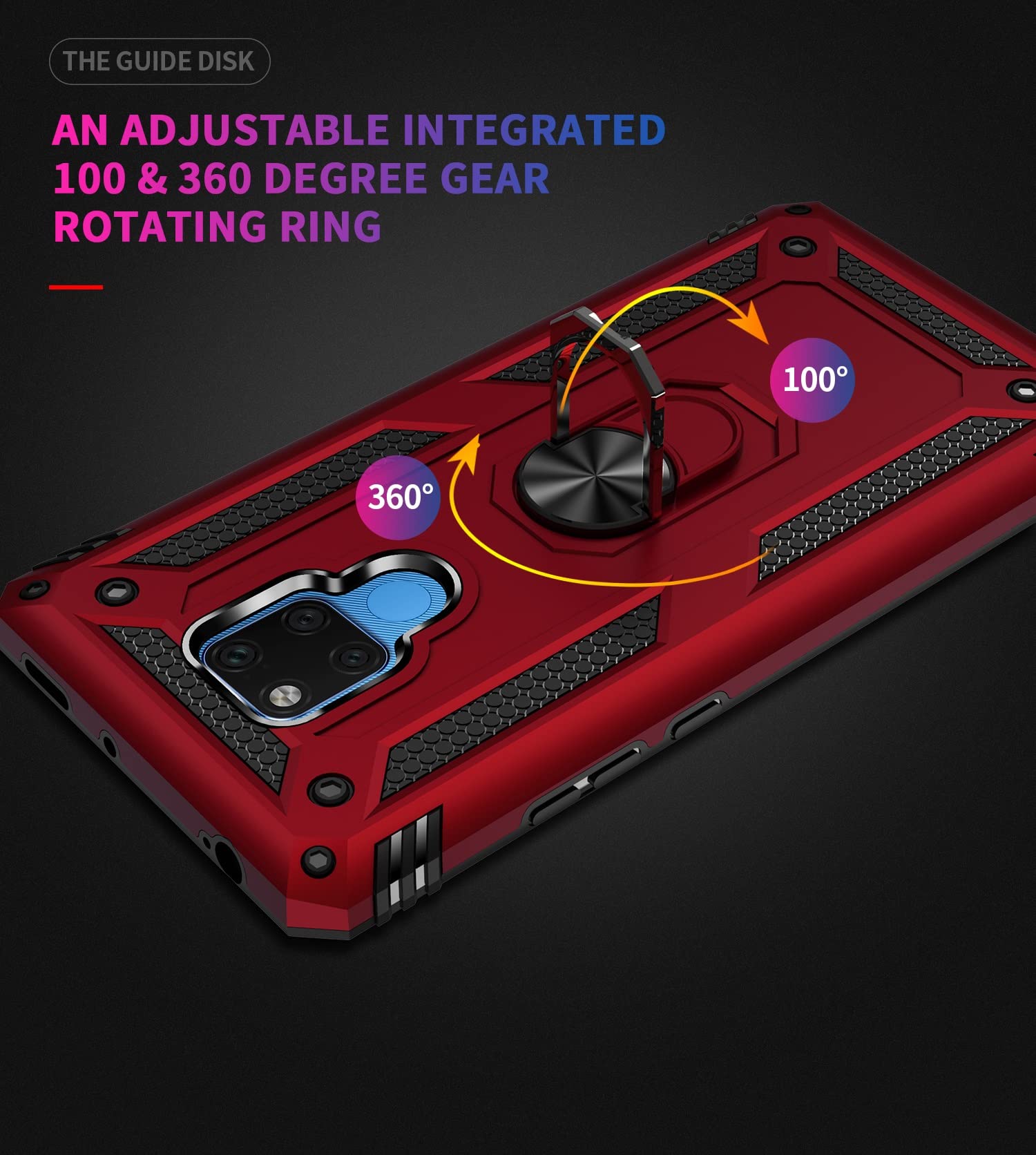 Amazon.com: Protective Case for Huawei Mate 20 X Case Mobile Phone